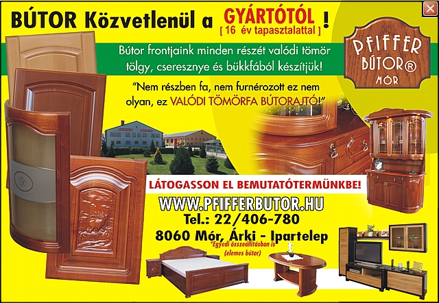 Tömörfa modern, minimál és rusztikus bútor közvetlenül a gyátótól